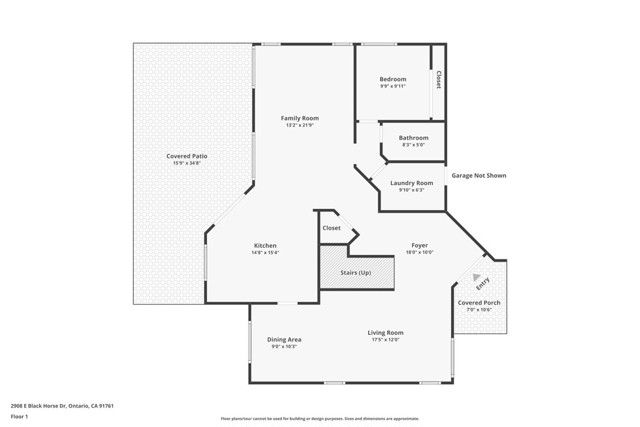 2908 E Black Horse, Ontario, CA 91761