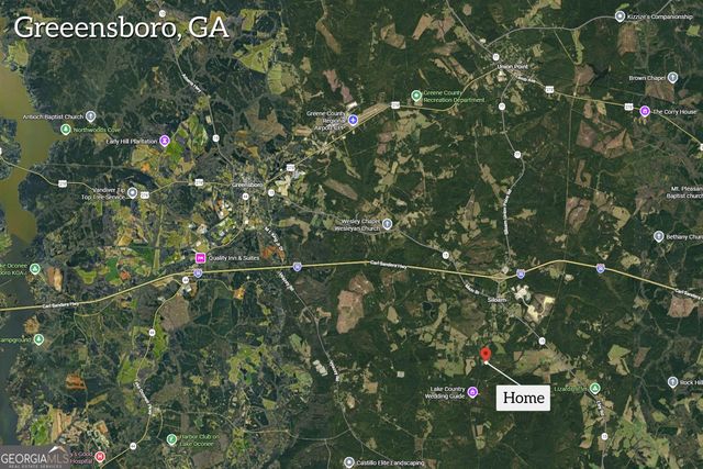 1830 Fuller Road, Greensboro, GA 30642