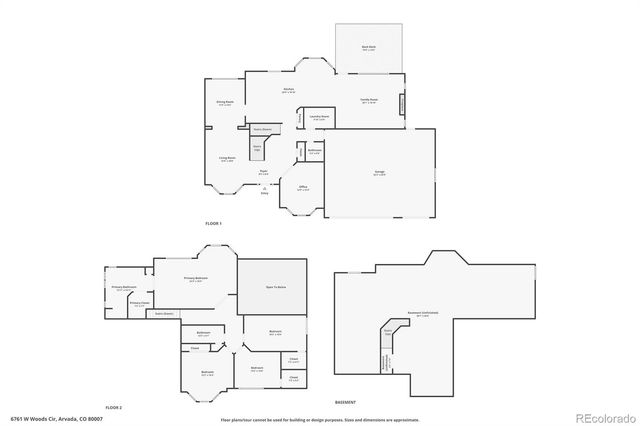 6761 Westwoods Circle, Arvada, CO 80007