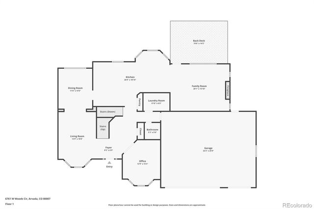 6761 Westwoods Circle, Arvada, CO 80007