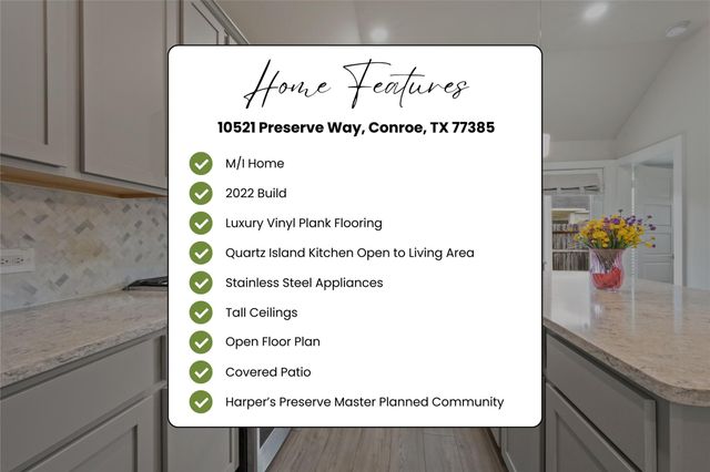 10521 Preserve Way, Conroe, TX 77385