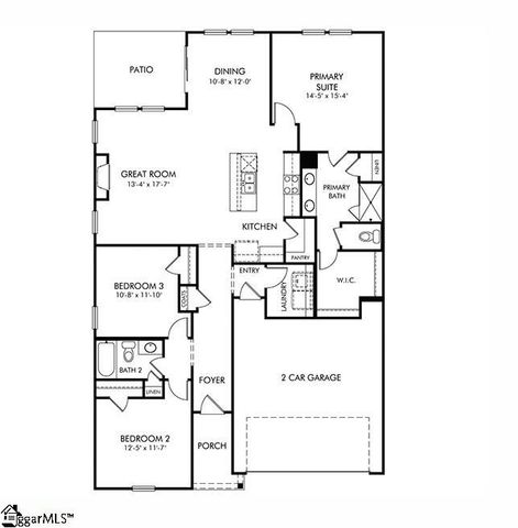705 Parry Court, Woodruff, SC 29388