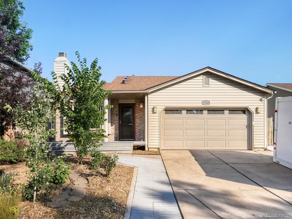 17648 Ponderosa Avenue, Parker, CO 80134