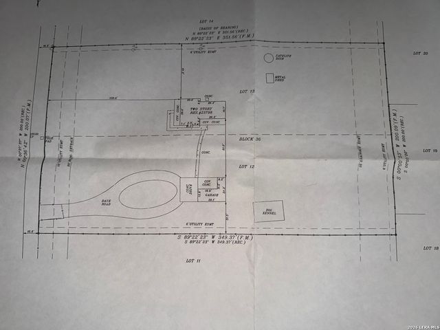 23798 MATHIS RD, Elmendorf, TX 78112