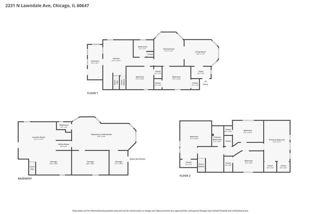 2231 N Lawndale Avenue, Chicago, IL 60647