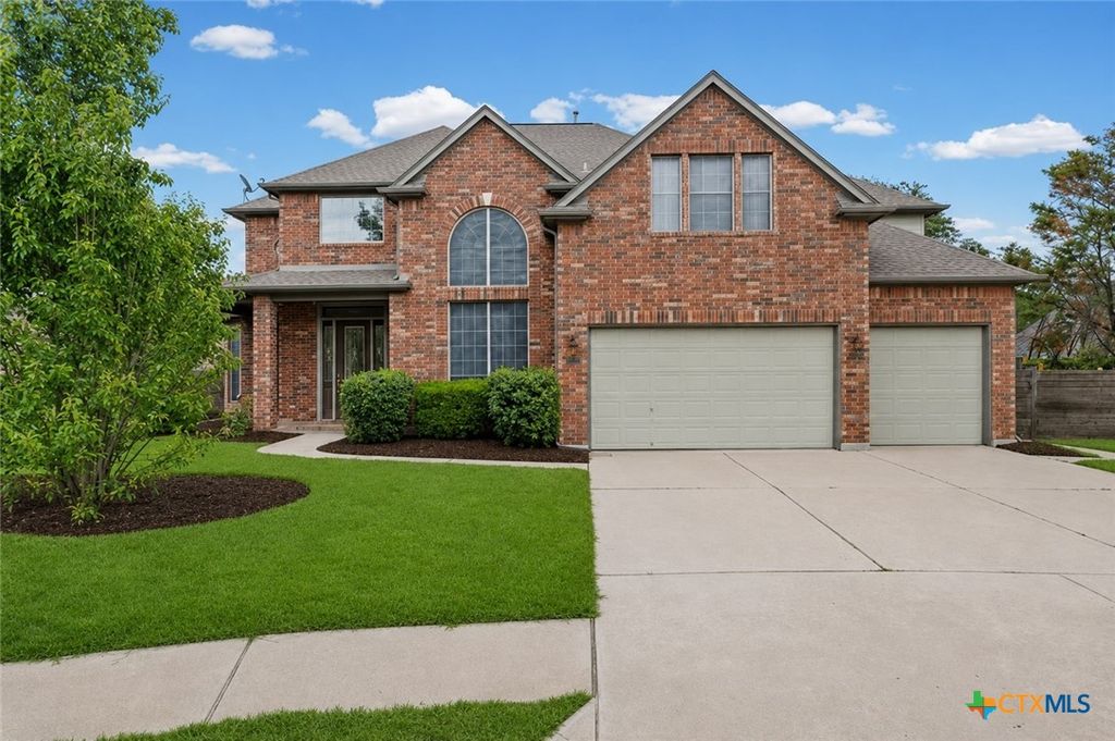 2500 Zambia Drive, Cedar Park, TX 78613