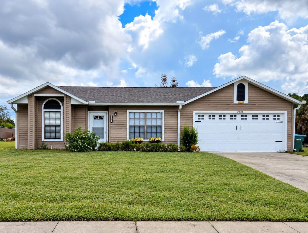 2581 ALBURY AVENUE, Deltona, FL 32738