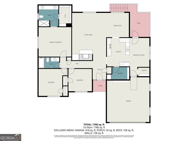 1180 Oakpark Drive, Mcdonough, GA 30253