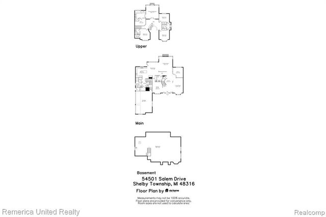 54501 Salem Drive, Shelby Twp, MI 48316