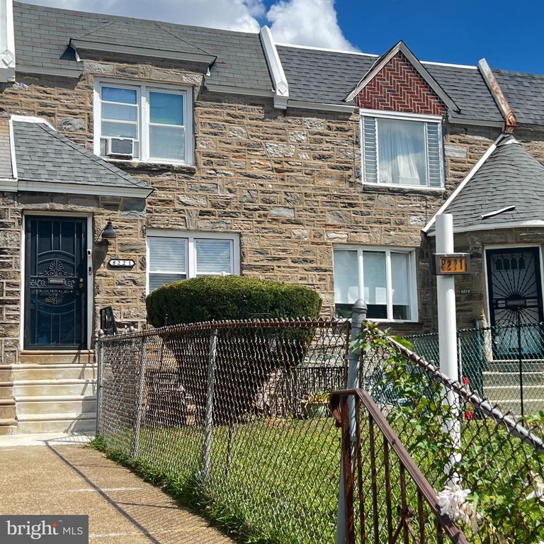 8221 FORREST AVE, Philadelphia, PA 19150