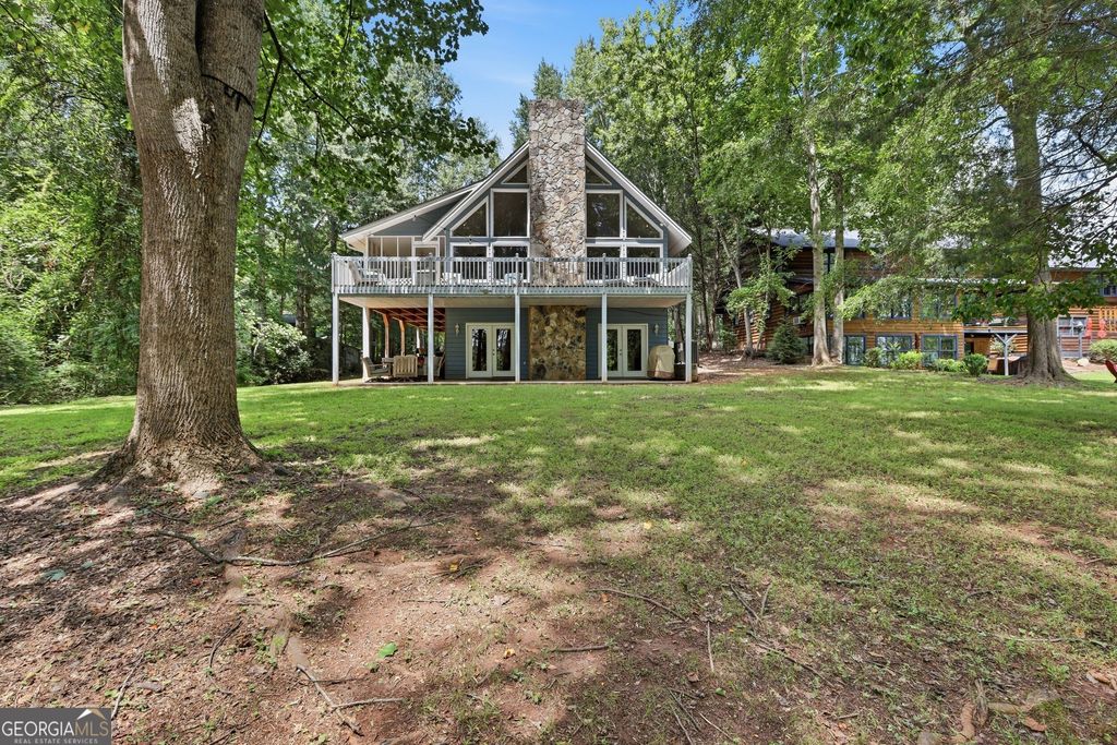 675 Currahee Ridge Road, Toccoa, GA 30577 — exterior