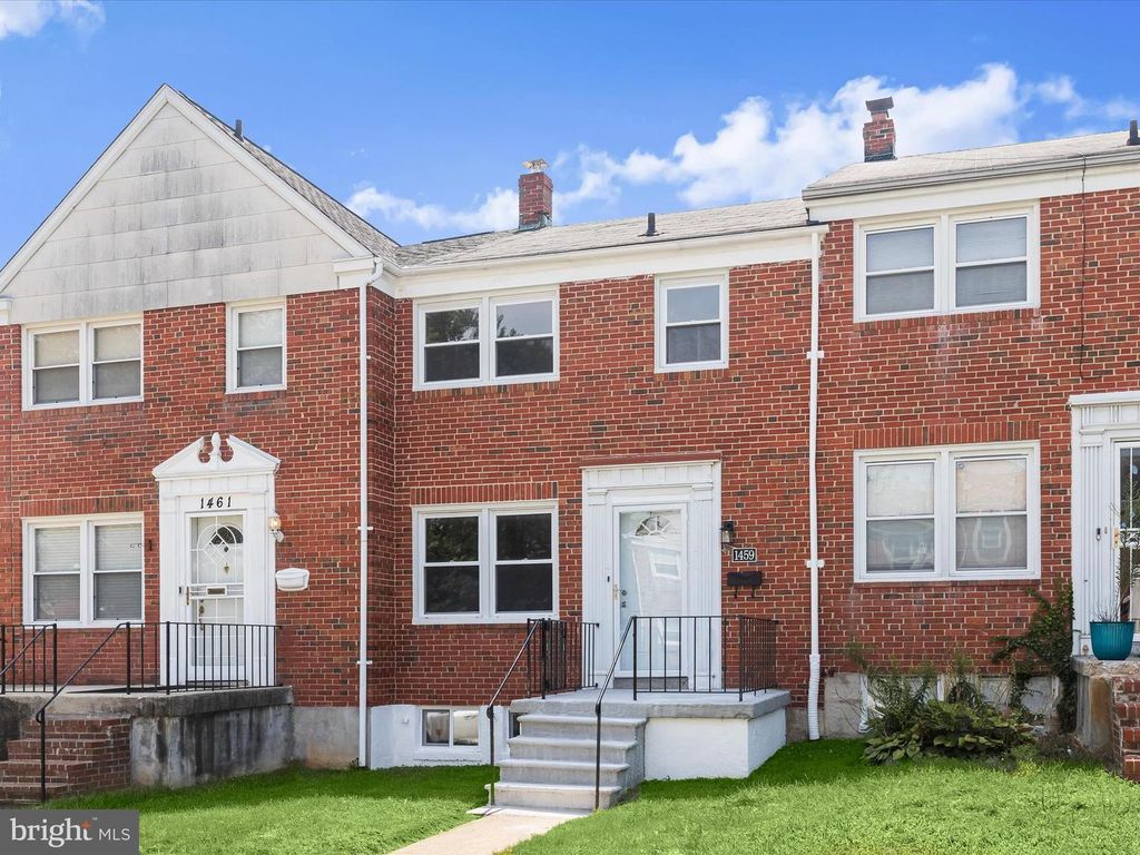 1459 BARRETT RD, Baltimore, MD 21207