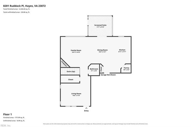 8201 Ruddock PL, Hayes, VA 23072