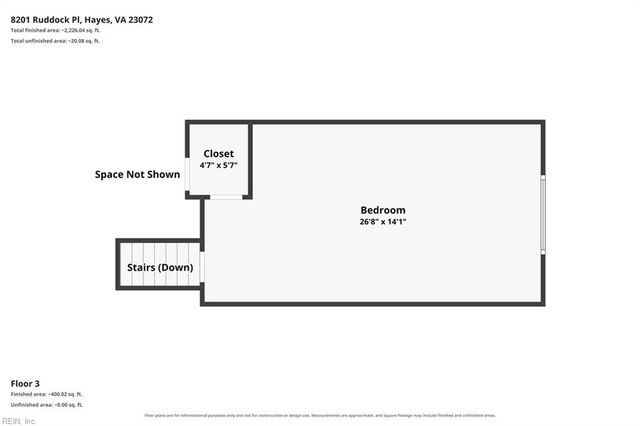 8201 Ruddock PL, Hayes, VA 23072