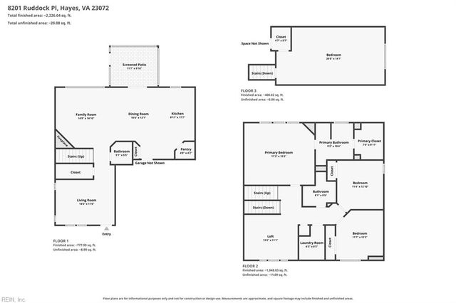 8201 Ruddock PL, Hayes, VA 23072