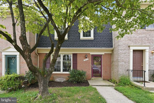 2816 BALLIETT CT, Vienna, VA 22180