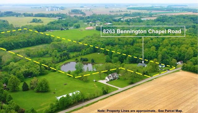 8263 Bennington Chapel Road, Centerburg, OH 43011
