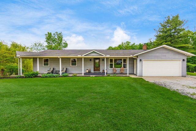 8263 Bennington Chapel Road, Centerburg, OH 43011