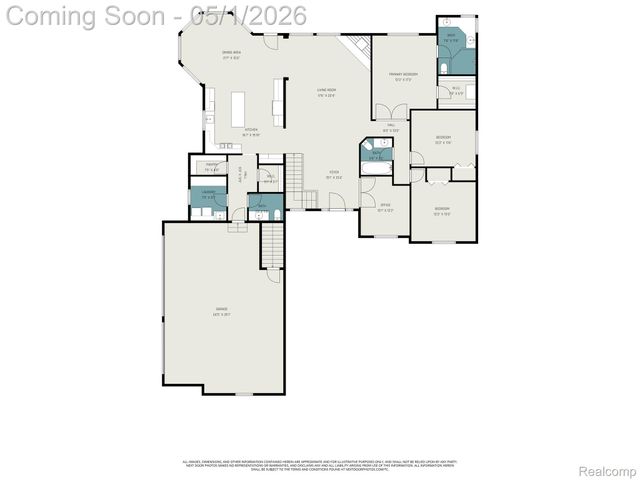 4912 Rosy Drive, Leonard Village, MI 48367