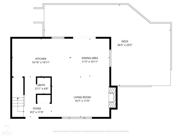 9503 Vernon Road, Burns Twp, MI 48414