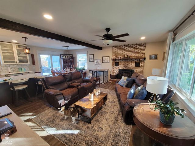 9503 Vernon Road, Burns Twp, MI 48414