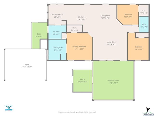 220 Cross Creek, Longview, TX 75602