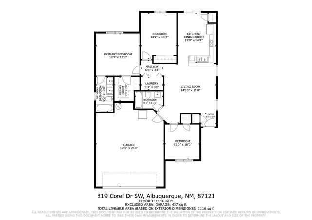 819 Corel Drive SW, Albuquerque, NM 87121