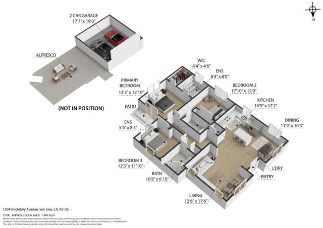 1304 Singletary Avenue, San Jose, CA 95126