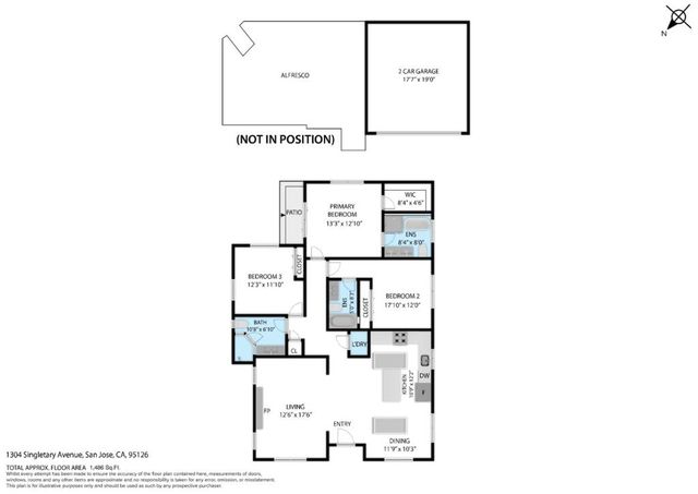 1304 Singletary Avenue, San Jose, CA 95126