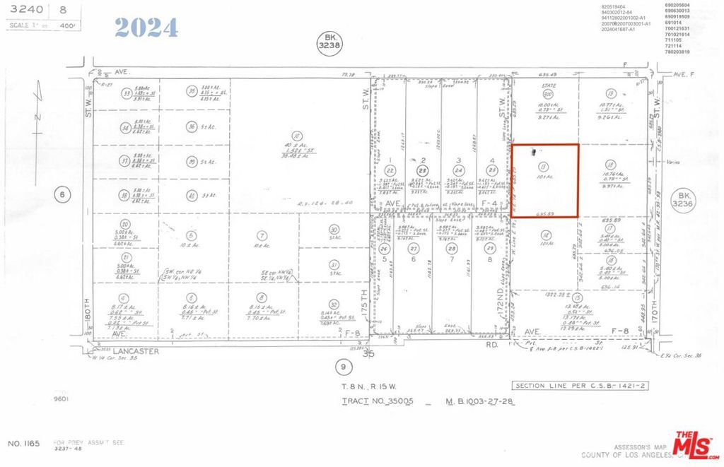 Image 3 of property listing at 47450 172nd St W, Lancaster, CA 93536