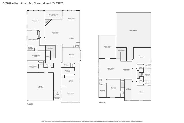 5200 Bradford Green Trail, Flower Mound, TX 75028
