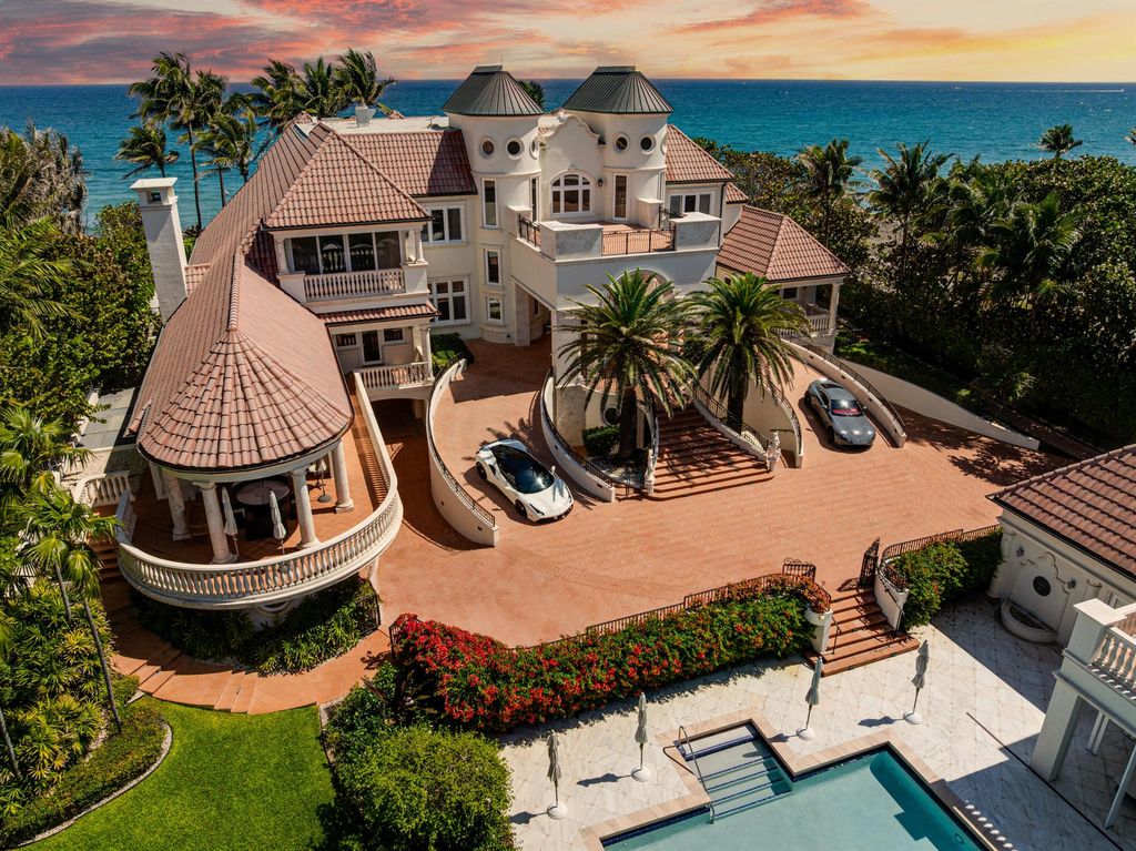 1280 S Ocean Boulevard, Manalapan, FL 33462