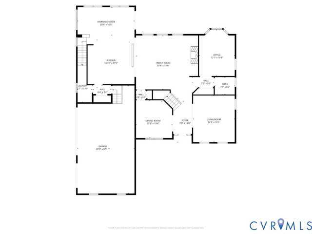 4024 Water Overlook Blvd, Midlothian, VA 23112