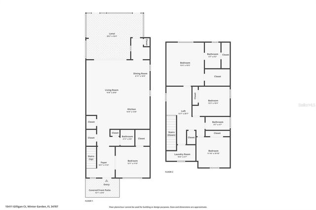 15411 GILLIGAN COURT, Winter Garden, FL 34787