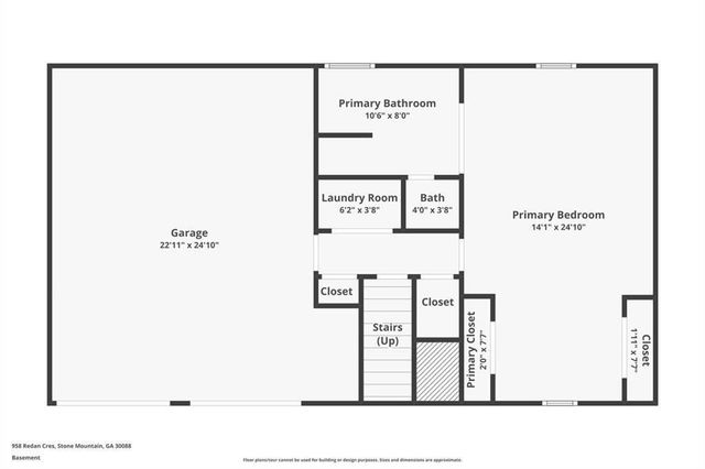 958 Redan Crescent Drive, Stone Mountain, GA 30088