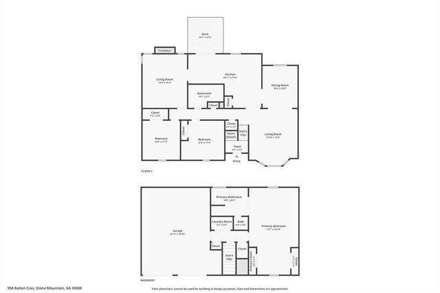 958 Redan Crescent Drive, Stone Mountain, GA 30088