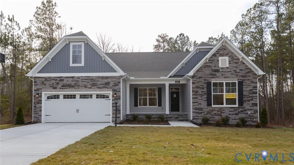 9365 Stingray Point Ct, New Kent, VA 23124