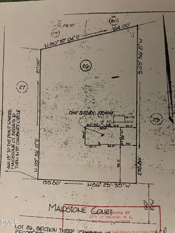 8612 Maidstone Court, Raleigh, NC 27613