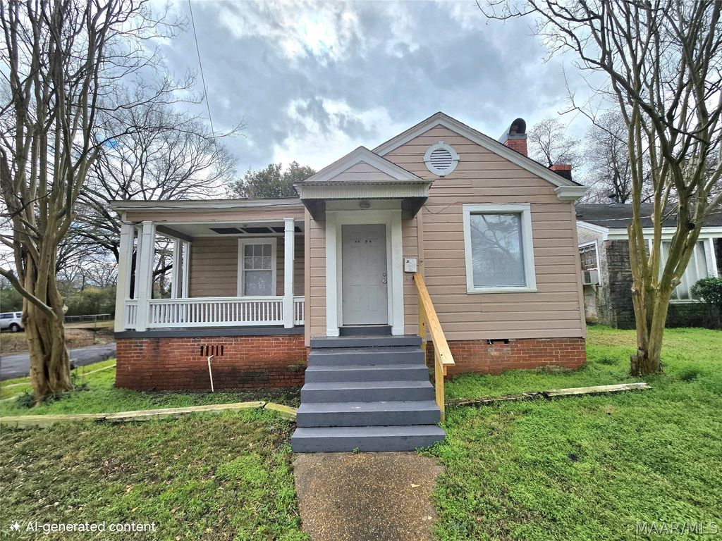 2040 MCKINLEY Avenue, Montgomery, AL 36107