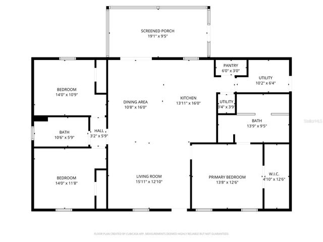 207 N PALMETTO AVENUE, Florahome, FL 32140