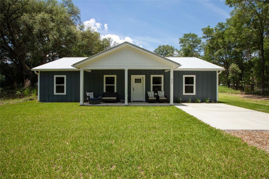 207 N PALMETTO AVENUE, Florahome, FL 32140
