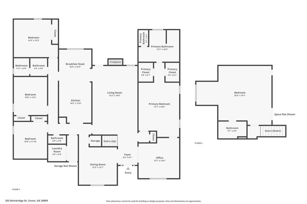 203 Bainbridge Drive, Evans, GA 30809