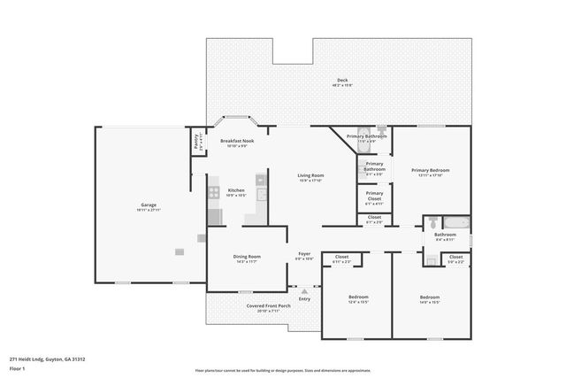 271 Heidt Landing Road, Guyton, GA 31312