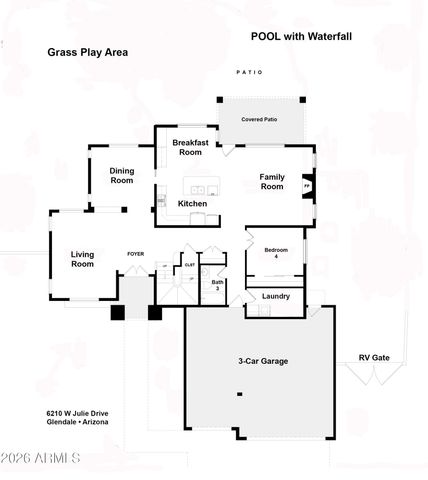 6210 W JULIE Drive, Glendale, AZ 85308