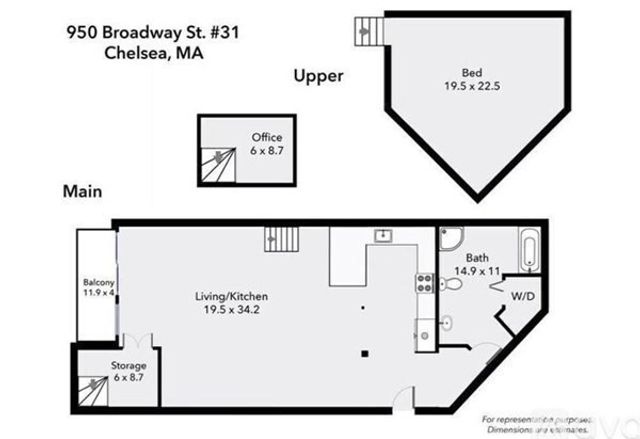 950 Broadway 31, Chelsea, MA 02150