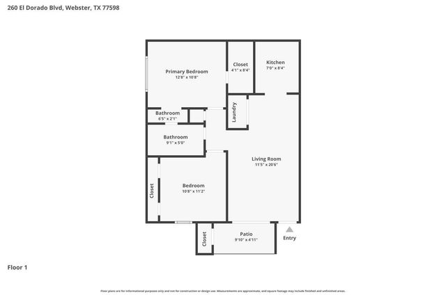 260 El Dorado Boulevard 2903, Houston, TX 77598