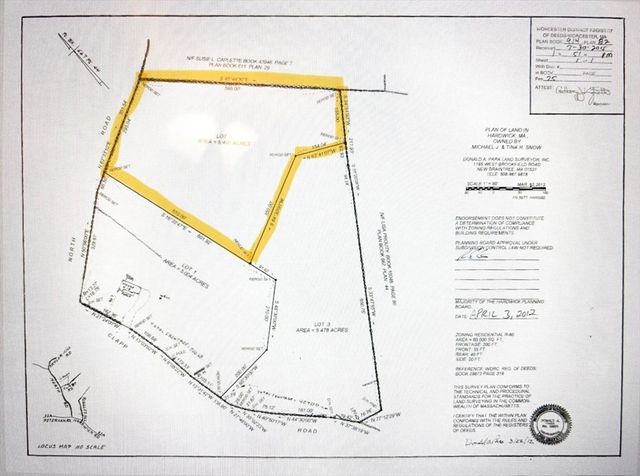Lot 2 North Road, Hardwick, MA 01037