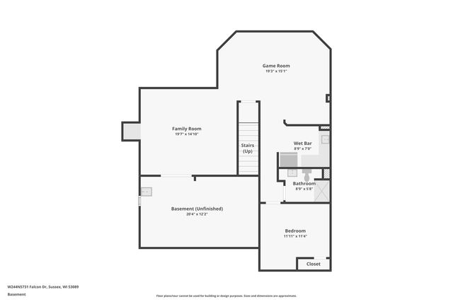 W244N5731 Falcon DRIVE, Sussex, WI 53089