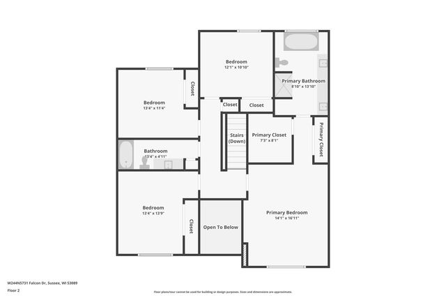 W244N5731 Falcon DRIVE, Sussex, WI 53089