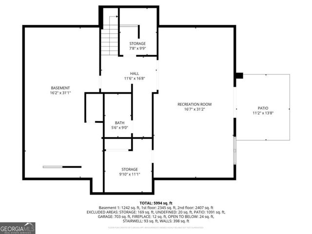3610 Mansions Parkway, Berkeley Lake, GA 30096
